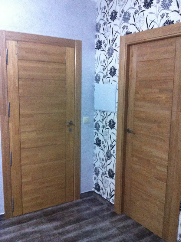 Puertas interiores modernas